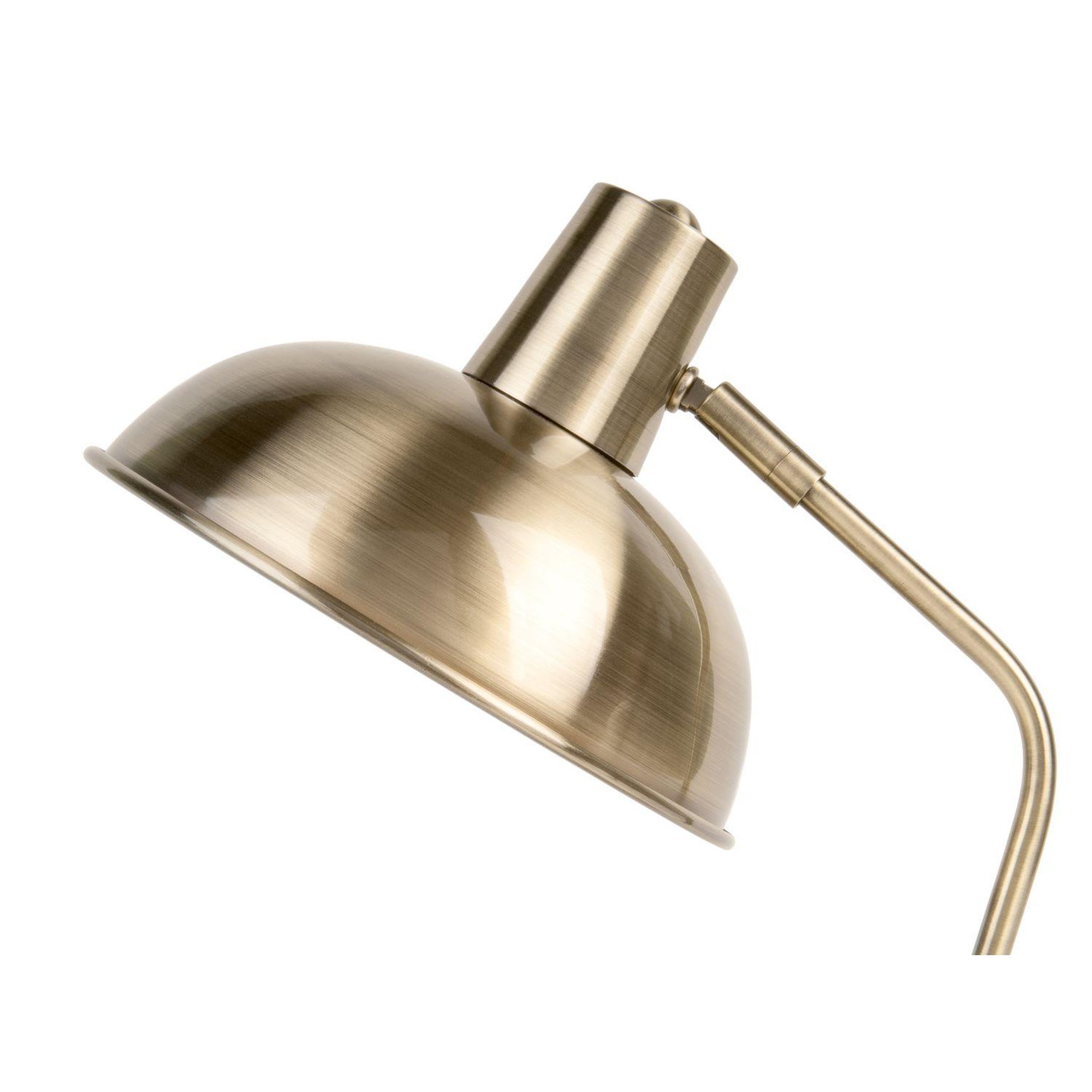 Voir la diapositive 2 : Leitmotiv Lampe à poser design vintage hood