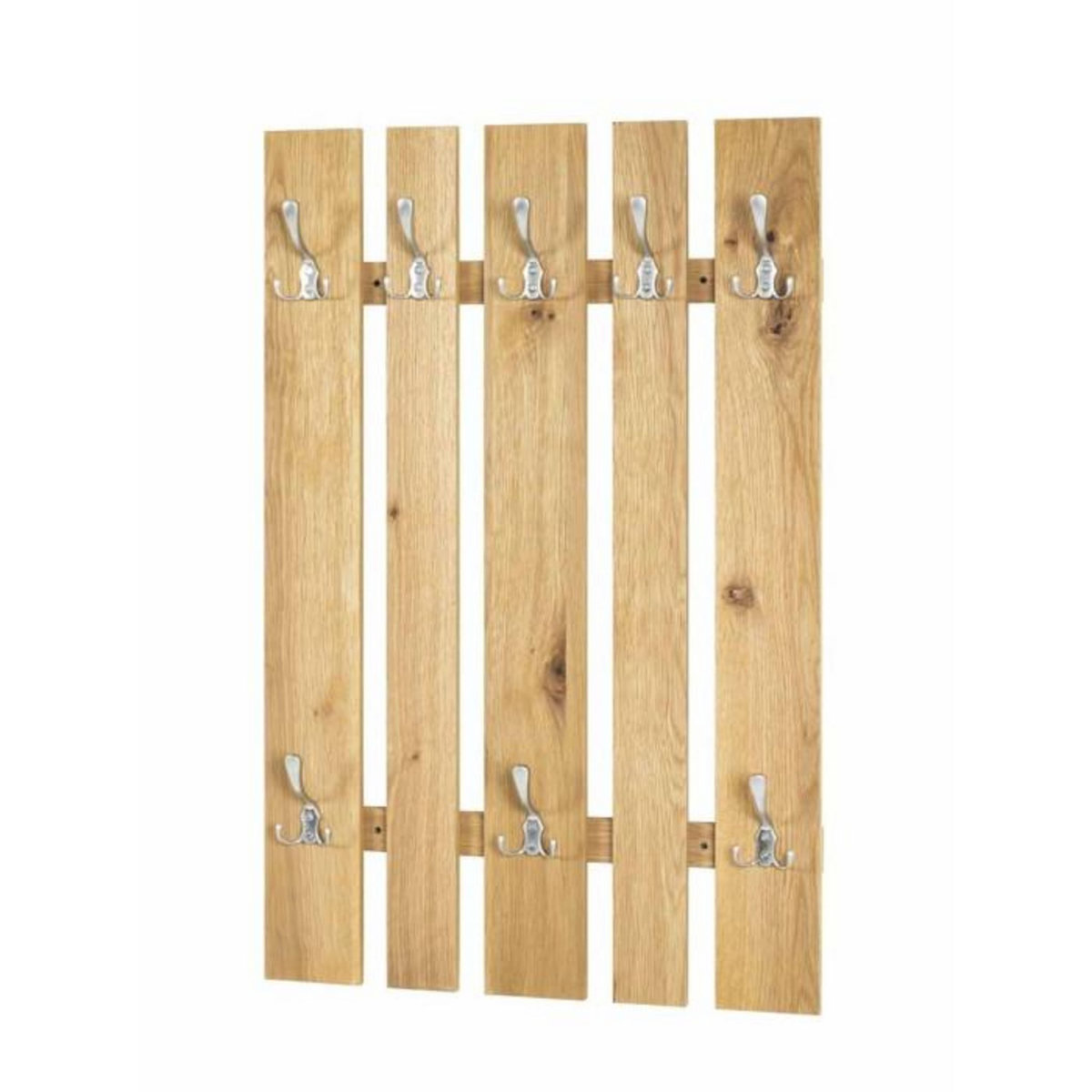 Paris Prix Patère Murale 8 Crochets  Cassis  100cm Naturel