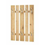 Paris Prix Patère Murale 8 Crochets  Cassis  100cm Naturel