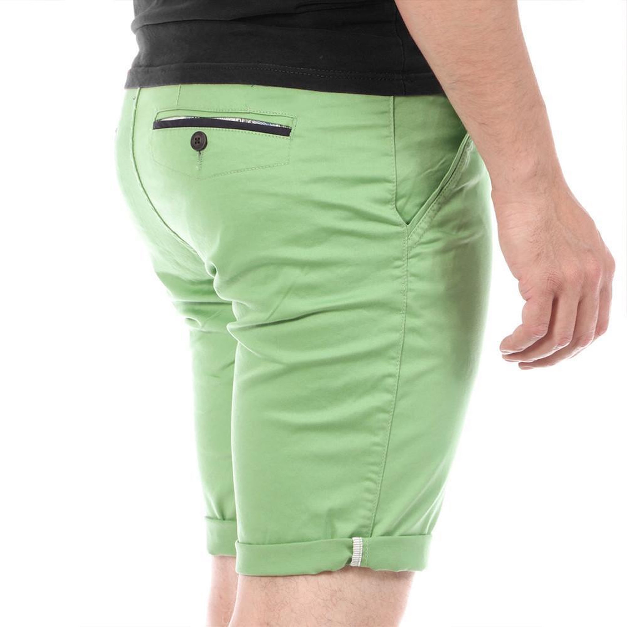 Voir la diapositive 2 : AMERICAN PEOPLE Short  Homme American People Most AS23