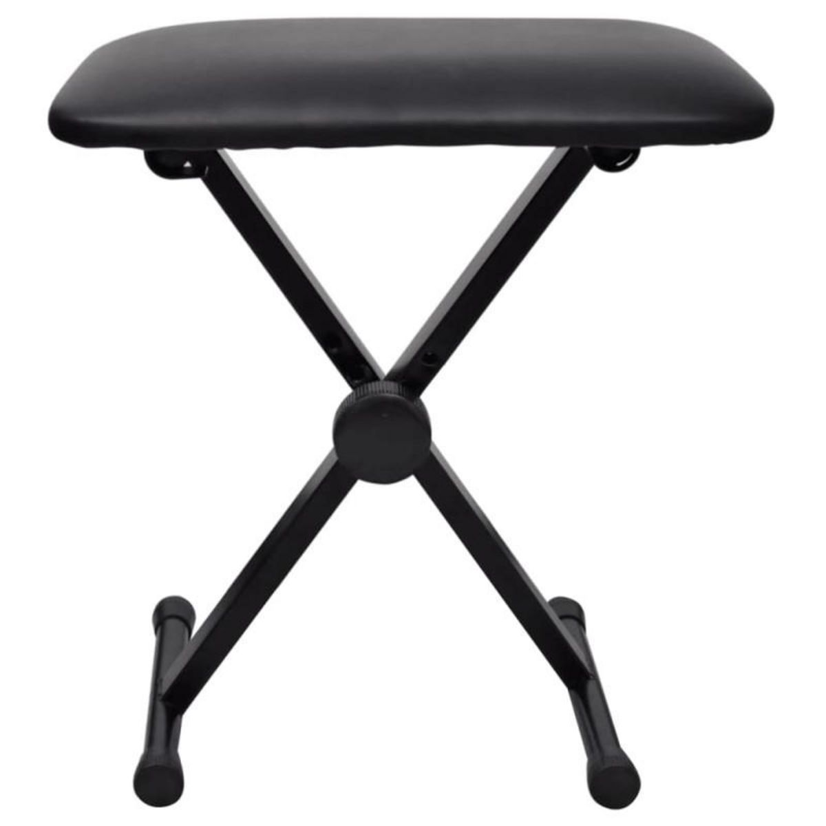 VIDAXL Tabouret pliable et réglable de piano