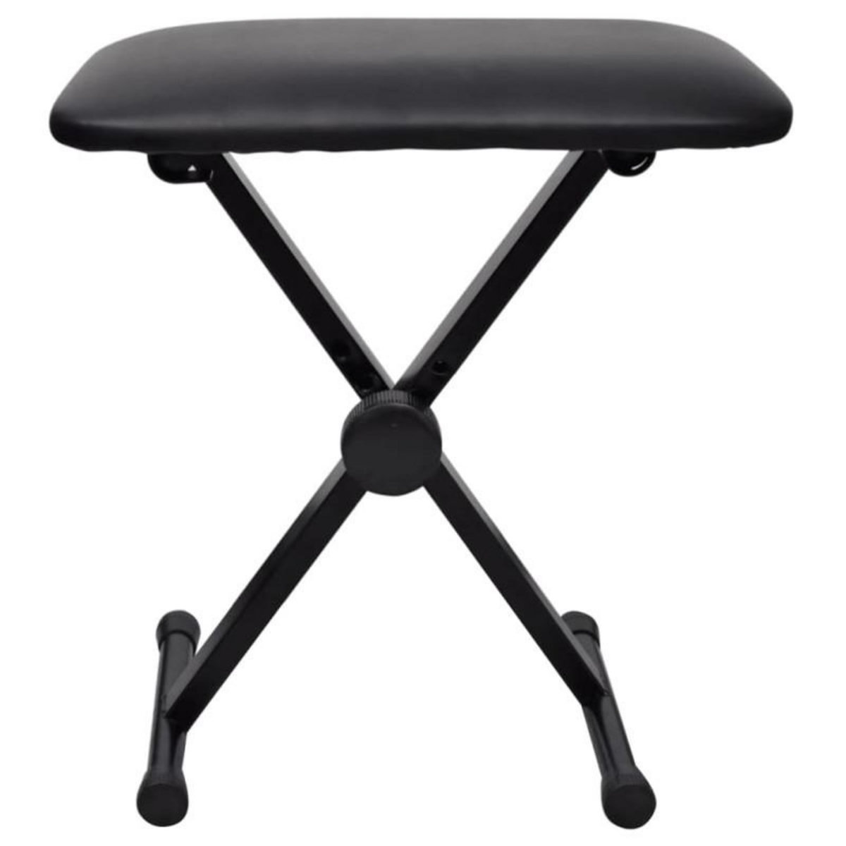 VIDAXL Tabouret pliable et réglable de piano