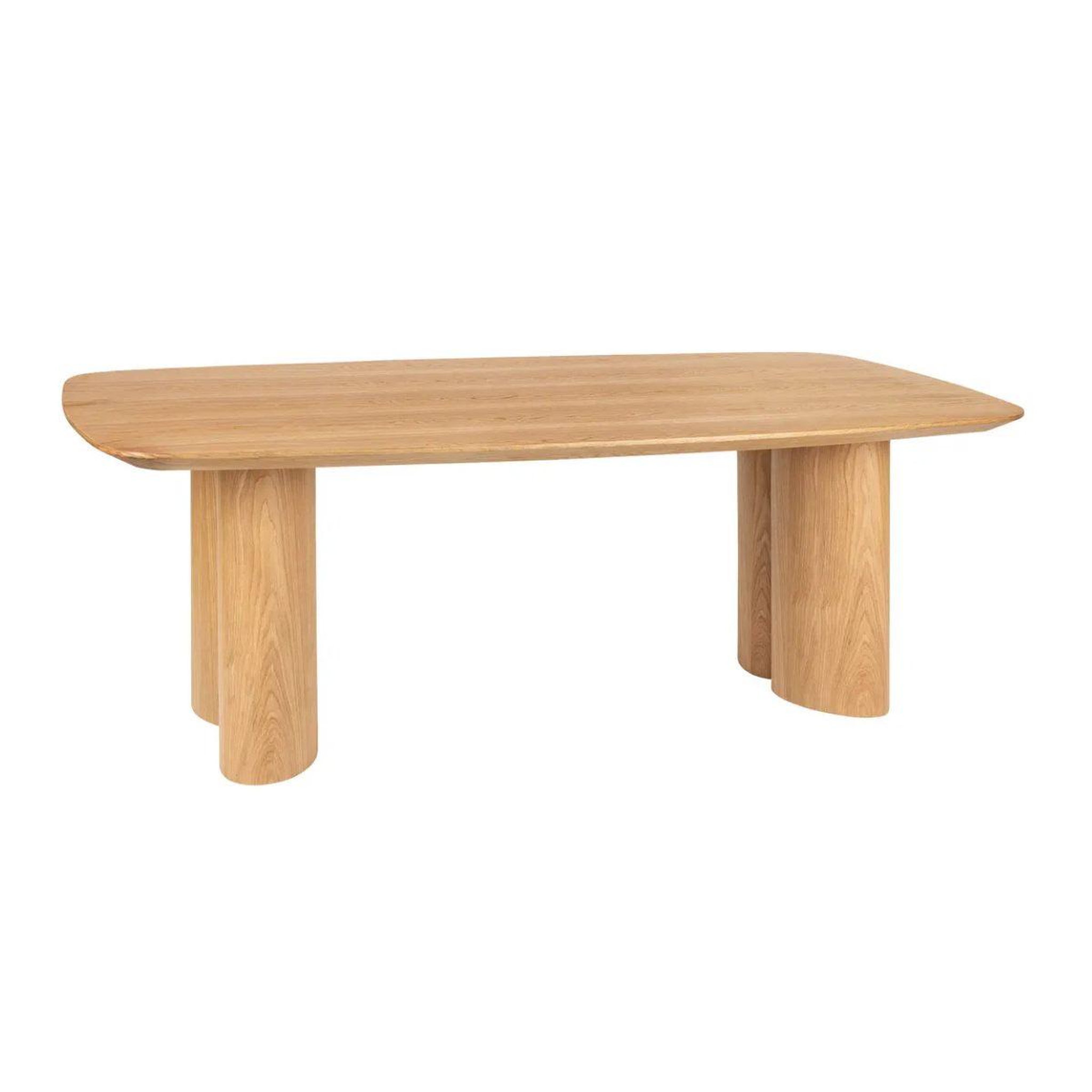 ATMOSPHERA Table à manger design  aliona  220cm naturel