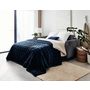 Voir la diapositive 3 : LISA DESIGN Owen - canapé 3 places convertible express couchage quotidien 140 cm matelas 12 cm en velours côtelé grosses côtes
