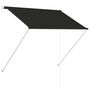 Voir la diapositive 2 : VIDAXL Auvent retractable 100x150 cm Anthracite