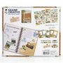 Voir la diapositive 3 : Graine créative Kit carnet de voyage scrapbooking
