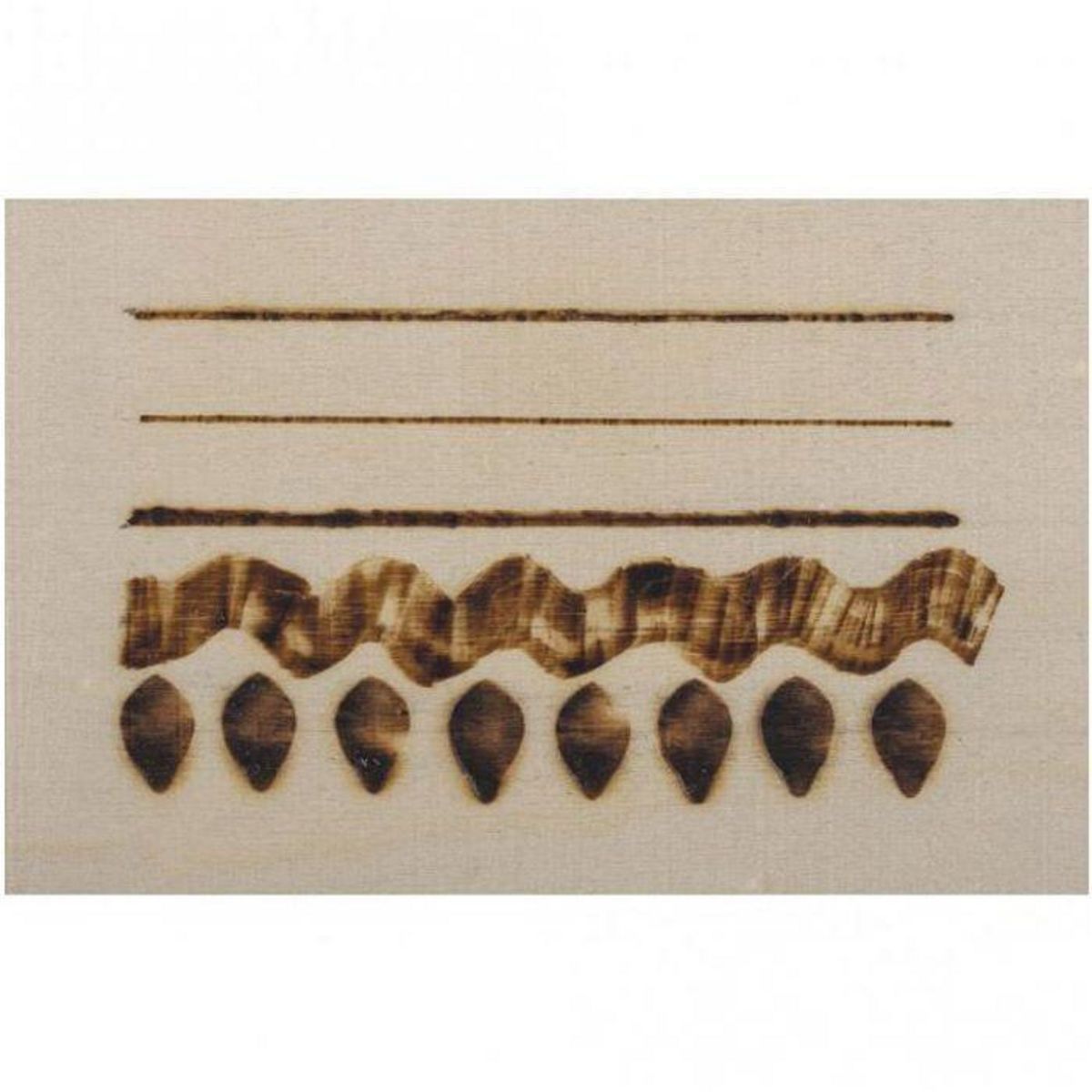 Rayher Coffret Pyrograveur - Boîte en bois