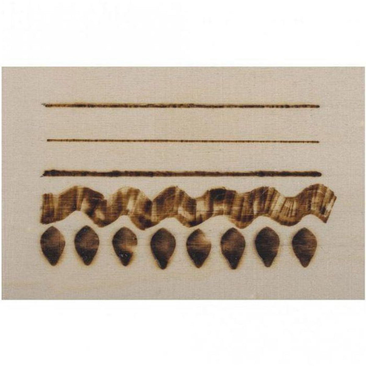 Rayher Coffret Pyrograveur - Boîte en bois