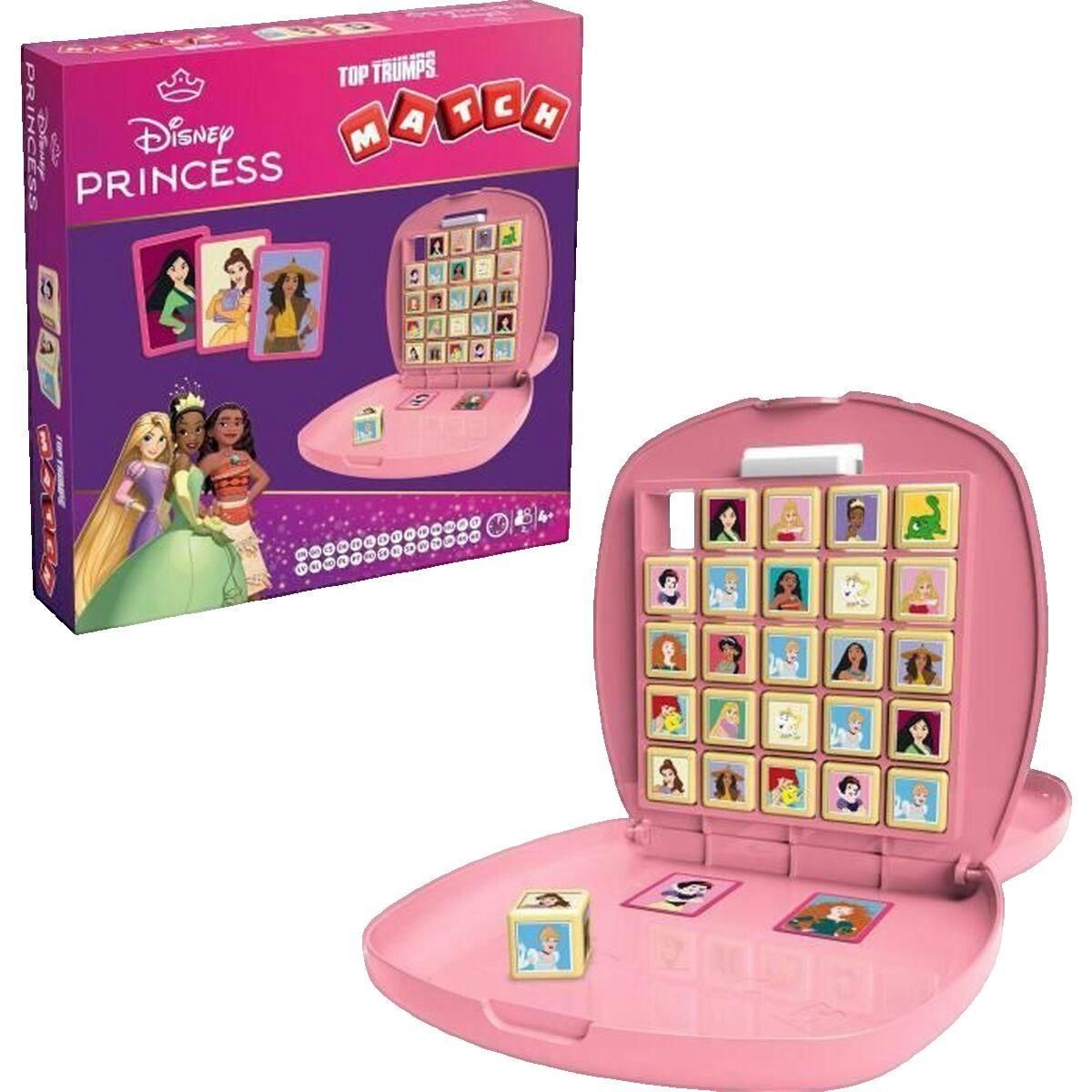 Winning Moves Jeu de société Winning Moves Match - Princesses Disney 2025