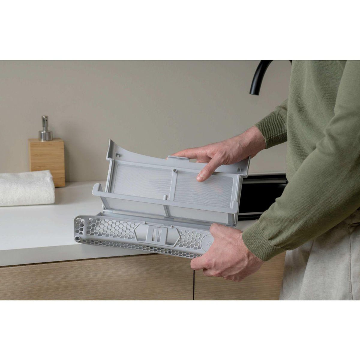 HAIER Sèche linge pompe à chaleur HD100-C367GU1-FR