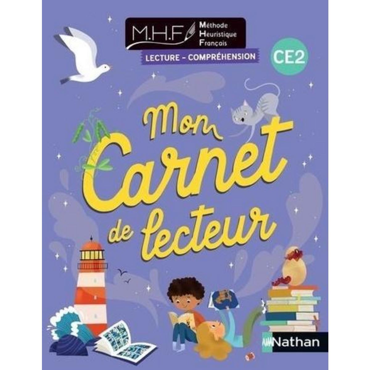 LECTURE-COMPREHENSION CE2 MHF. MON CARNET DE LECTEUR, EDITION 2023, Fenêtre Elodie