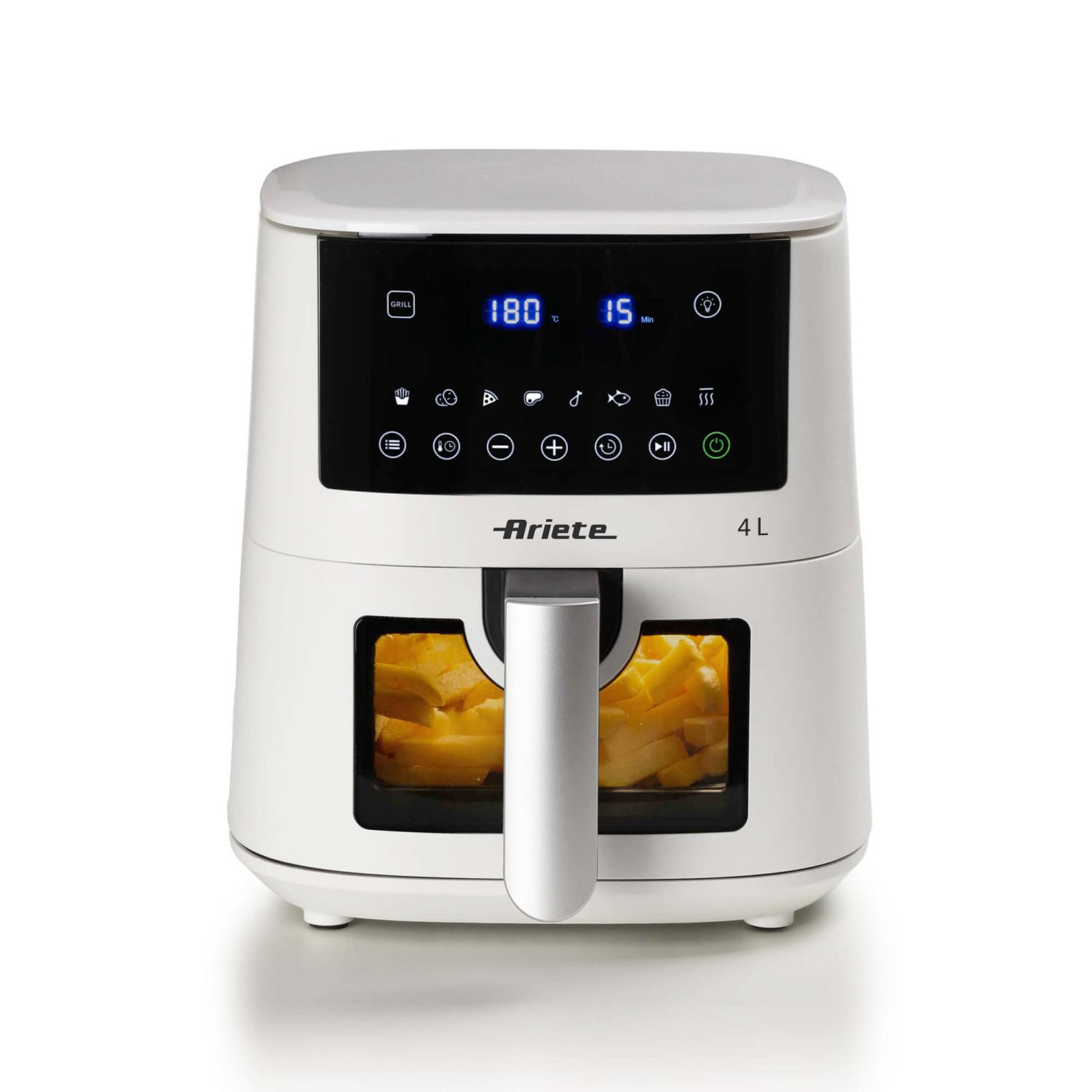 Voir la diapositive 3 : ARIETE Friteuse à air ariete 4633 4l 1400w blanc