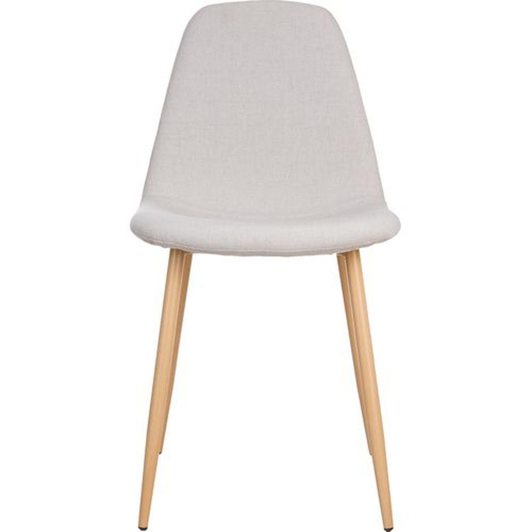 Voir la diapositive 2 : ATMOSPHERA Lot de 4 - Chaise design scandinave Roka