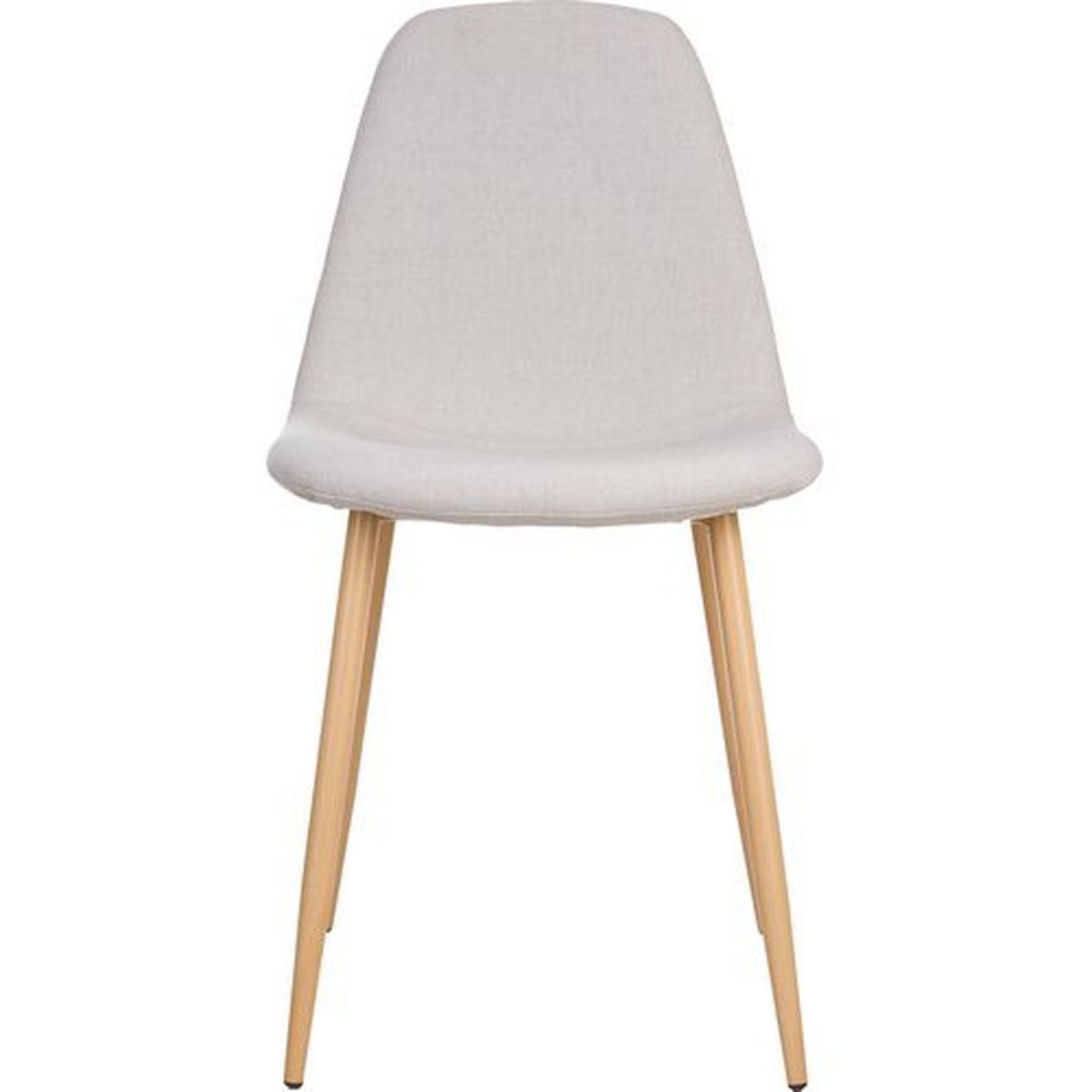 ATMOSPHERA Lot de 4 - Chaise design scandinave Roka
