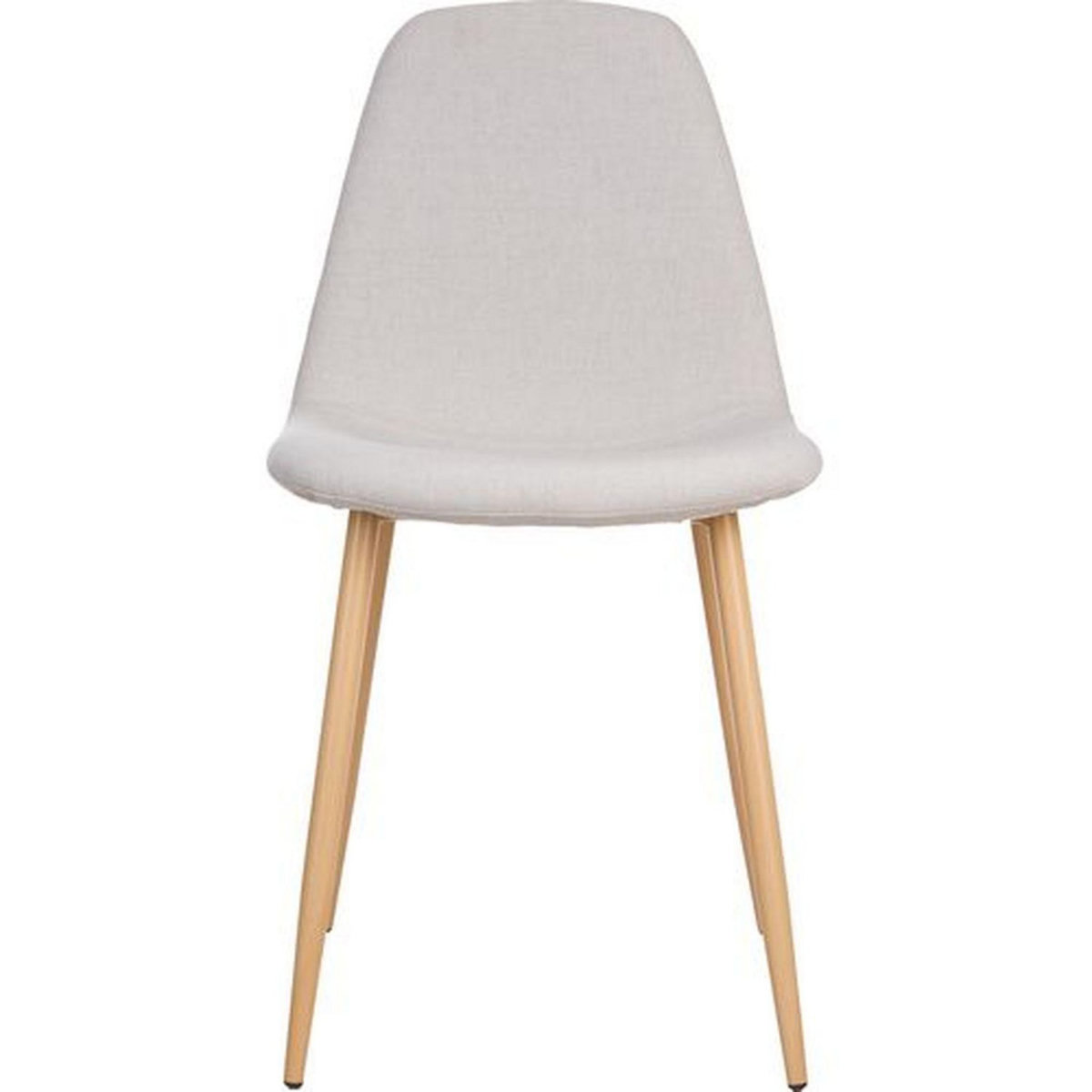 ATMOSPHERA Lot de 4 - Chaise design scandinave Roka