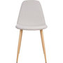Voir la diapositive 2 : ATMOSPHERA Lot de 4 - Chaise design scandinave Roka