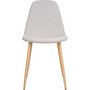 Voir la diapositive 2 : ATMOSPHERA Lot de 4 - Chaise design scandinave Roka