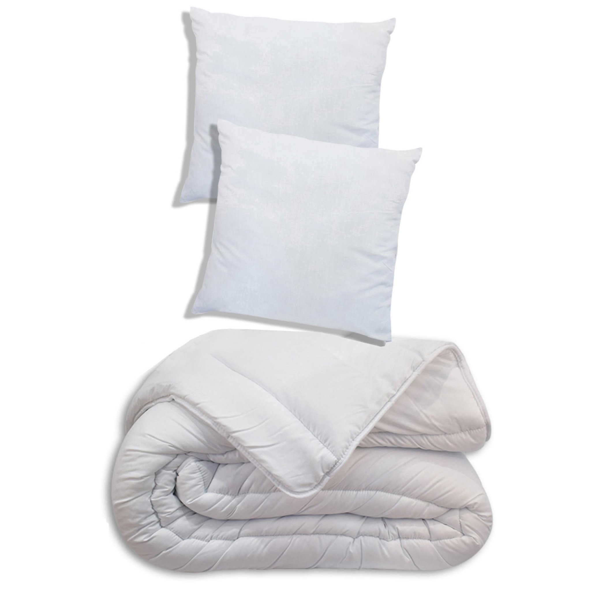 Voir la diapositive 5 : IDLITERIE Ensemble matelas Ressort 7 zones + sommier + oreiller + couette - FABRICATION FRANCAISE