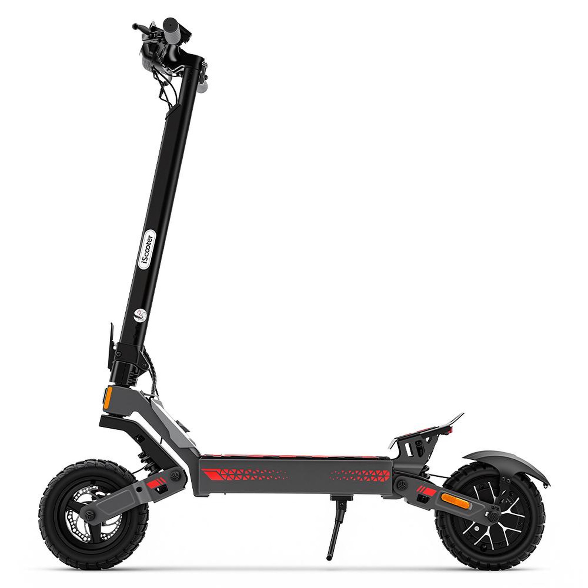 ISCOOTER Trottinette électrique pliable iScooter iF1 48 V 10 Ah, pneus tout-terrain 10 pouces, avec application