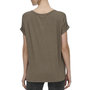 Voir la diapositive 2 : Only T shirt  Femme Only Moster