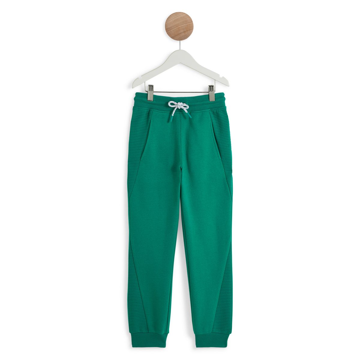 INEXTENSO Pantalon vert garçon 