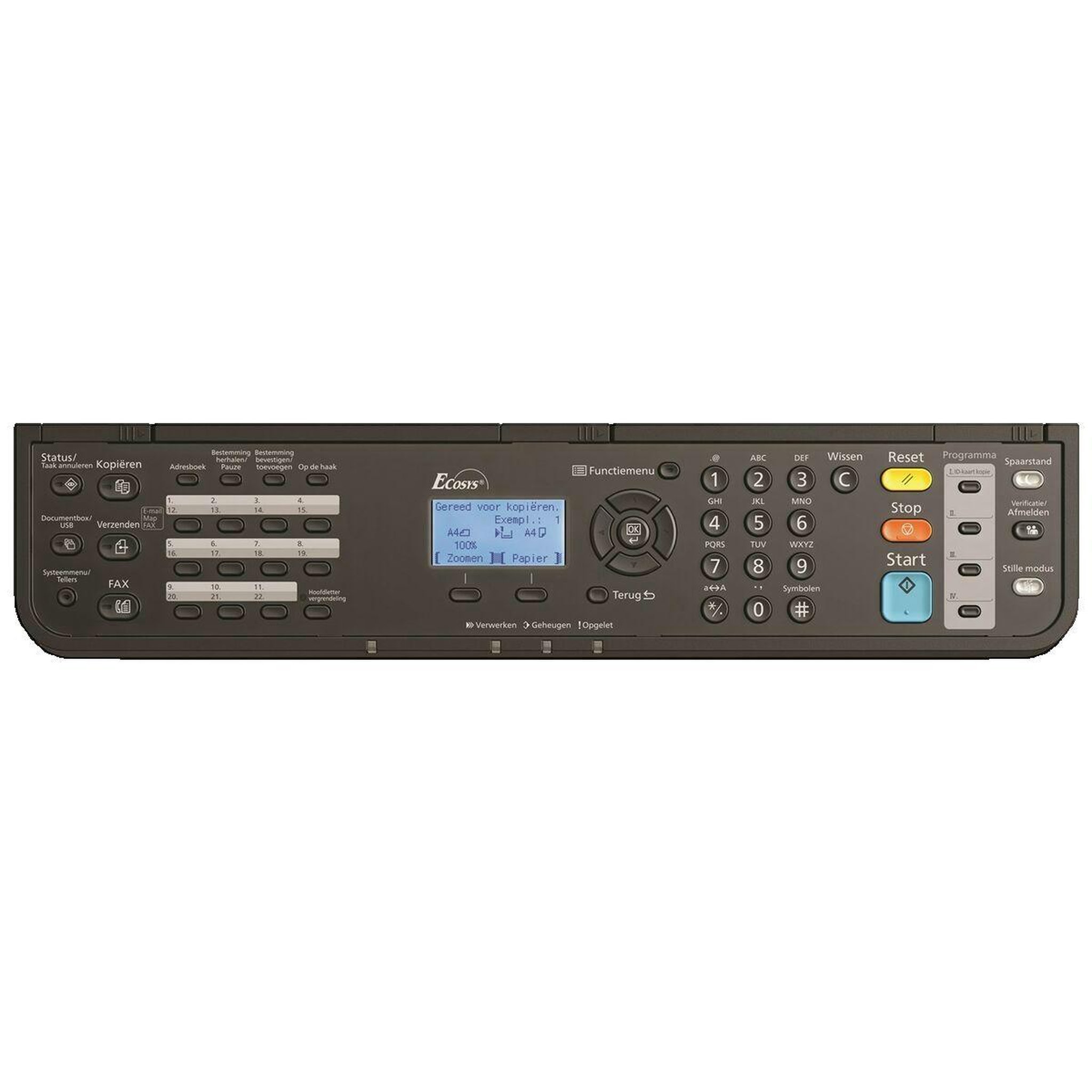 Voir la diapositive 3 : Kyocera Imprimante multifonction laser Kyocera ECOSYS M2635dn avec impression recto verso