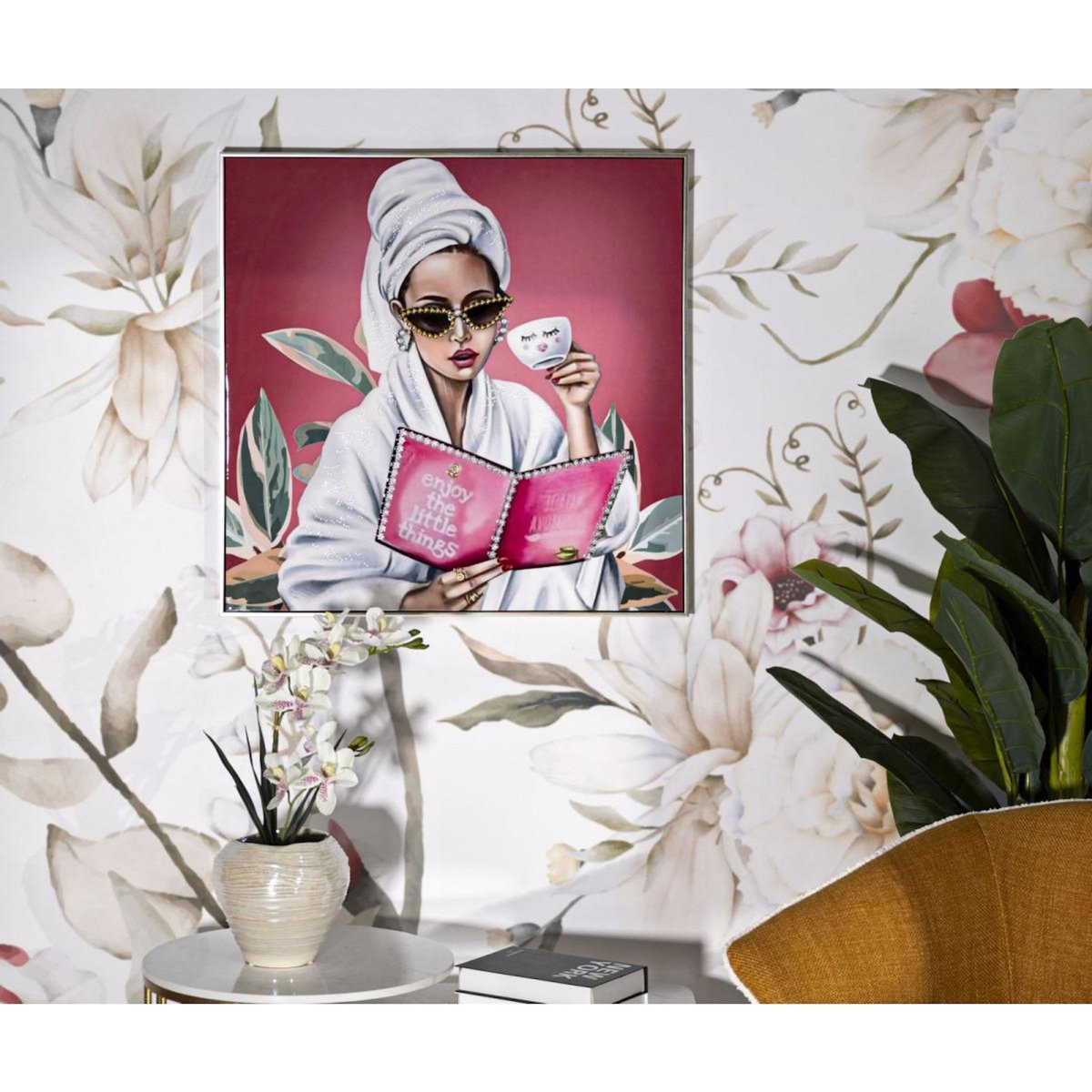 Paris Prix Tableau Peinture  Luxury Spa I  82x82cm Multicolore
