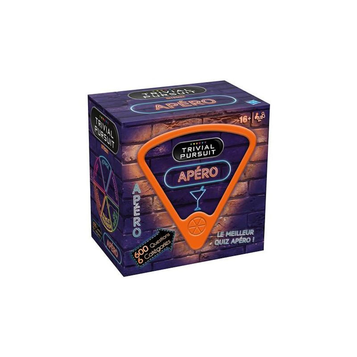 Winning Moves Jeu classique Winning Moves Trivial Pursuit Voyage Apéro