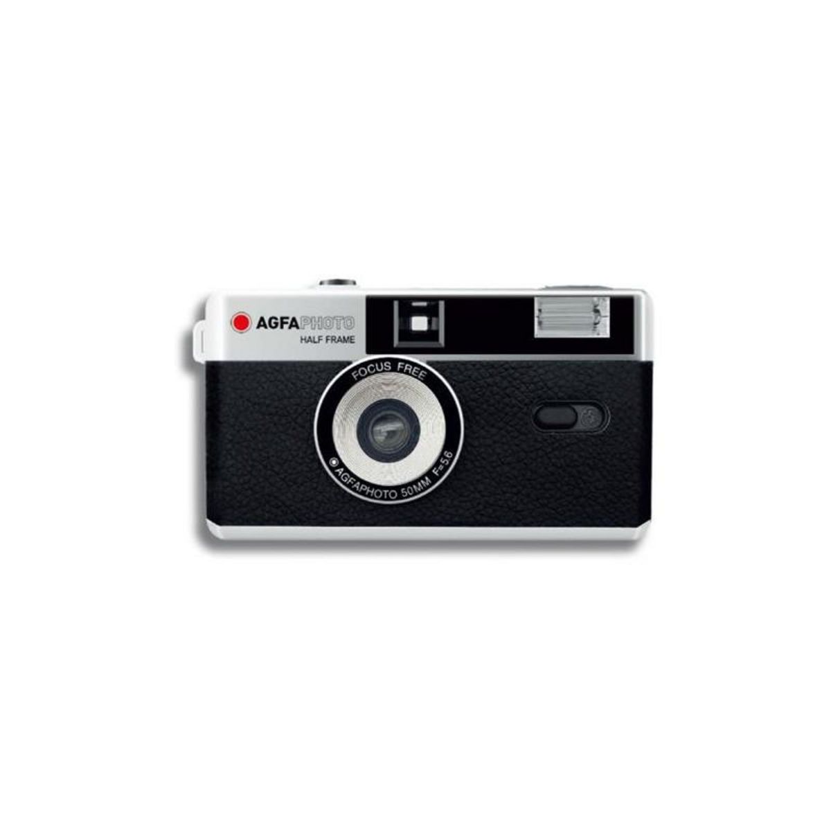 AGFA PHOTO Appareil photo argentique AgfaPhoto Half Frame Réutilisable Noir