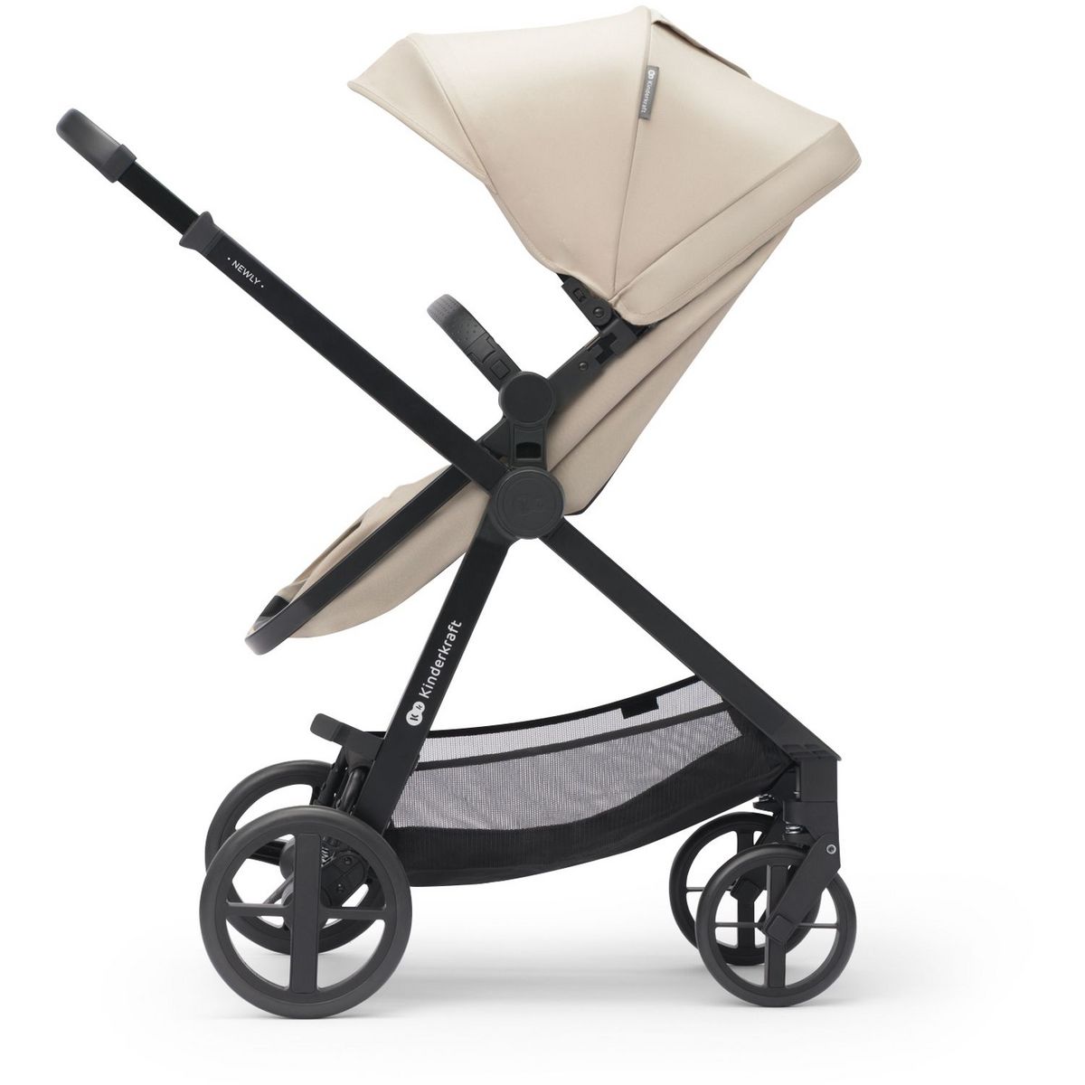 KINDERKRAFT Poussette Newly 4en1