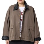 NOISY MAY Veste  Femme Noisy May Nora Curve. Coloris disponibles : Marron