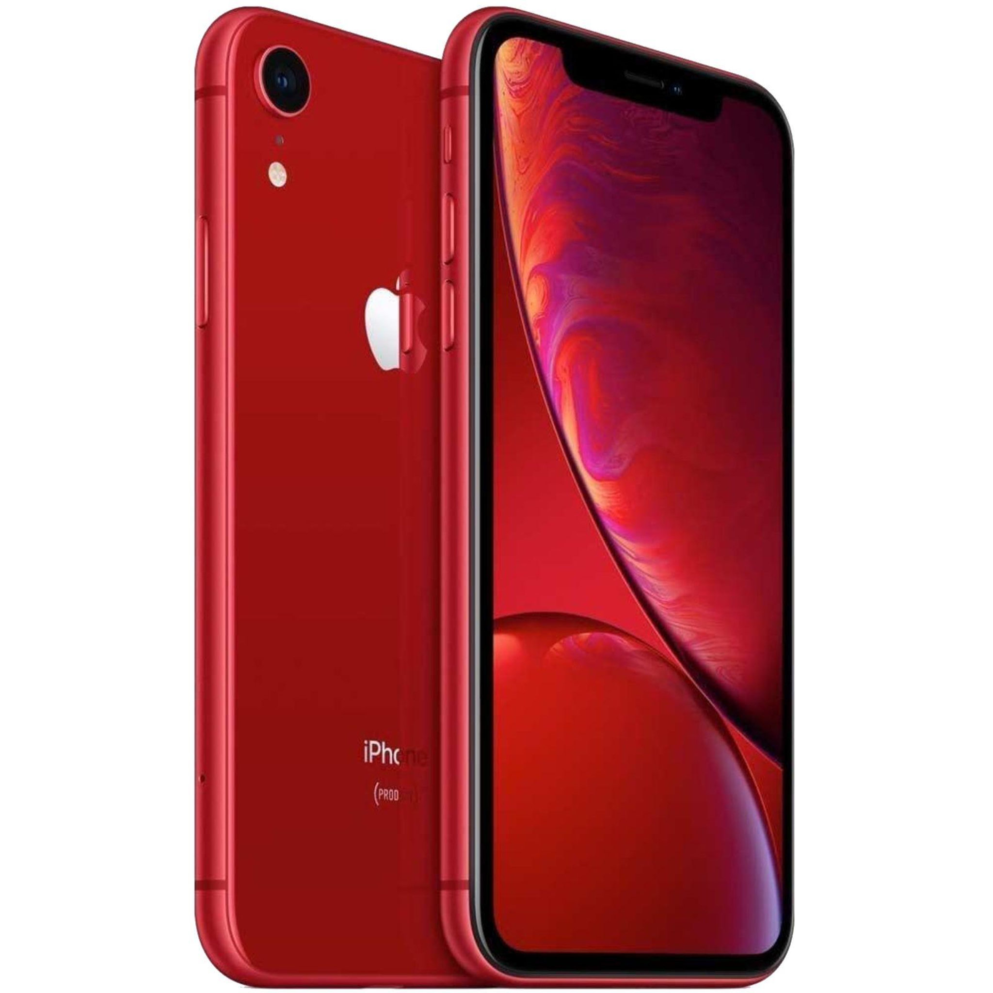 Voir la diapositive 1 : APPLE iPhone Xr Reconditionné 64 Go - Grade A+ - Rouge