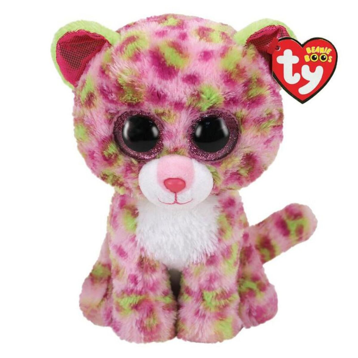 TY - Beanie Boo's Ty Beanie Buddy Lainey Leopard, 24cm