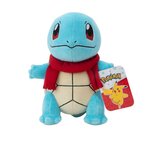 Pokemon Peluche Pokémon Seasonal Holiday Squirtle with Red Scarf W4