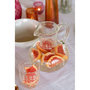 Voir la diapositive 4 : Paris Prix Carafe Design en Verre  Boule  21cm Transparent