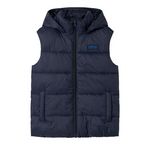 NAME IT Doudoune sans manches Marine Garçon Name it Vest. Coloris disponibles : Bleu