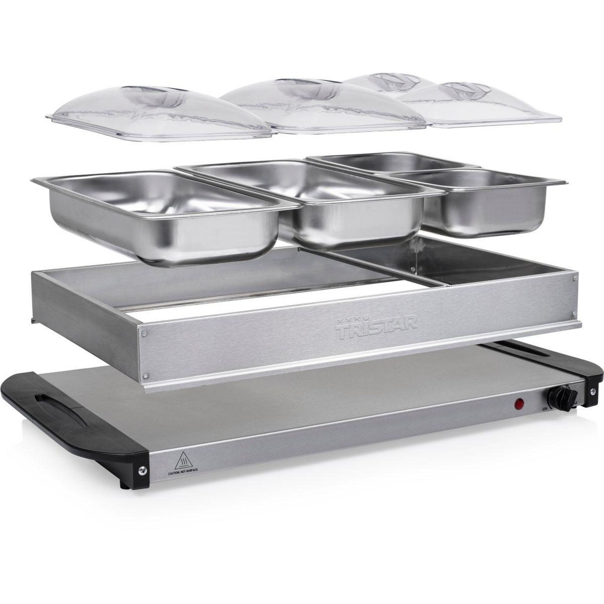 Voir la diapositive 5 : TRISTAR Chauffe plats chauffe plat bp-6285