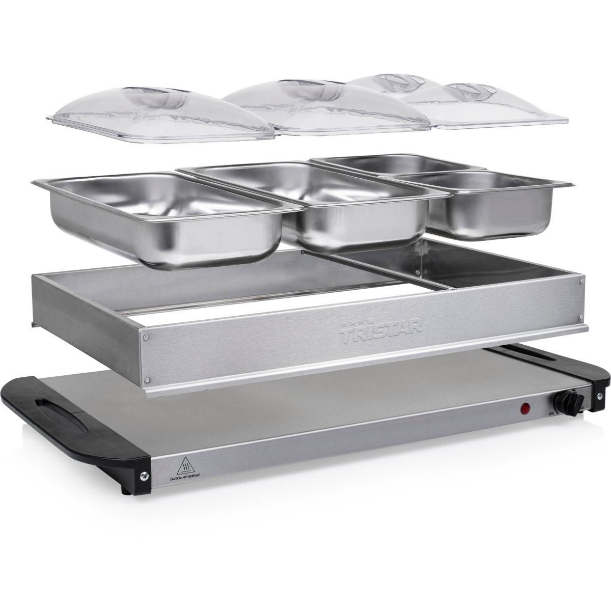 TRISTAR Chauffe Plats Chauffe plat BP-6285