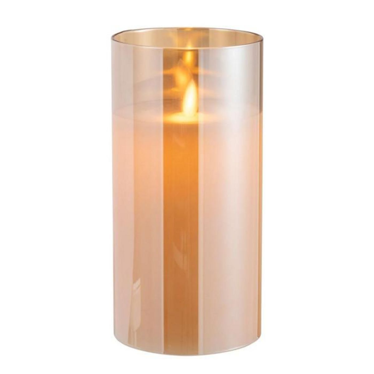 Paris Prix Lampe à Poser en Verre Led  Bright  20cm Or