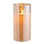 Voir la diapositive 2 : Paris Prix Lampe à Poser en Verre Led  Bright  20cm Or