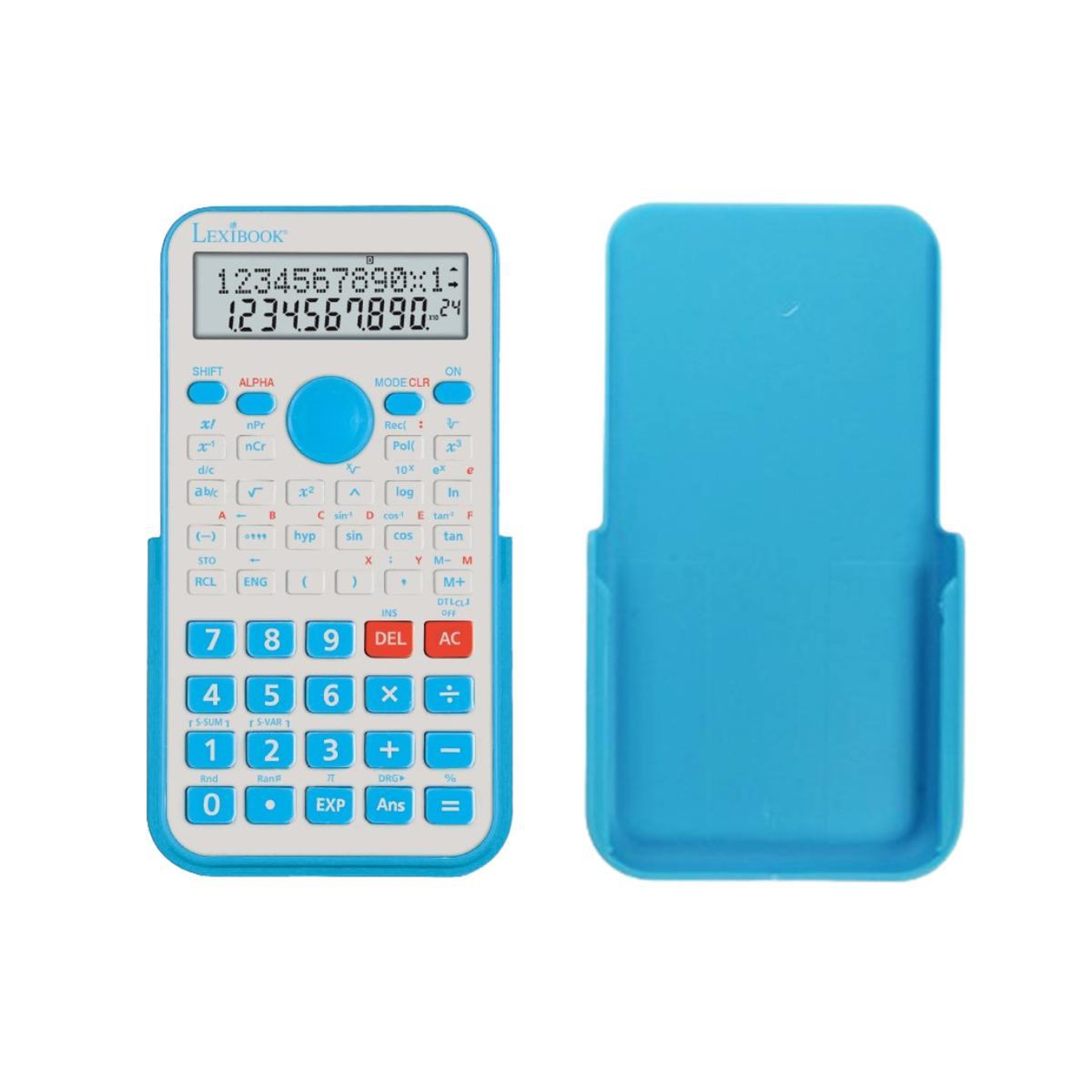 Voir la diapositive 3 : Lexibook Calculatrice scientifique 240 fonctions