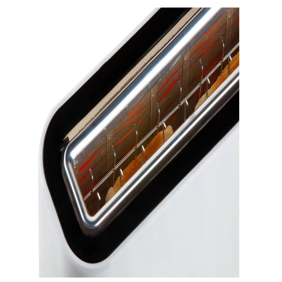 Domo Grille-pains 1 fente 980w blanc - DO962T