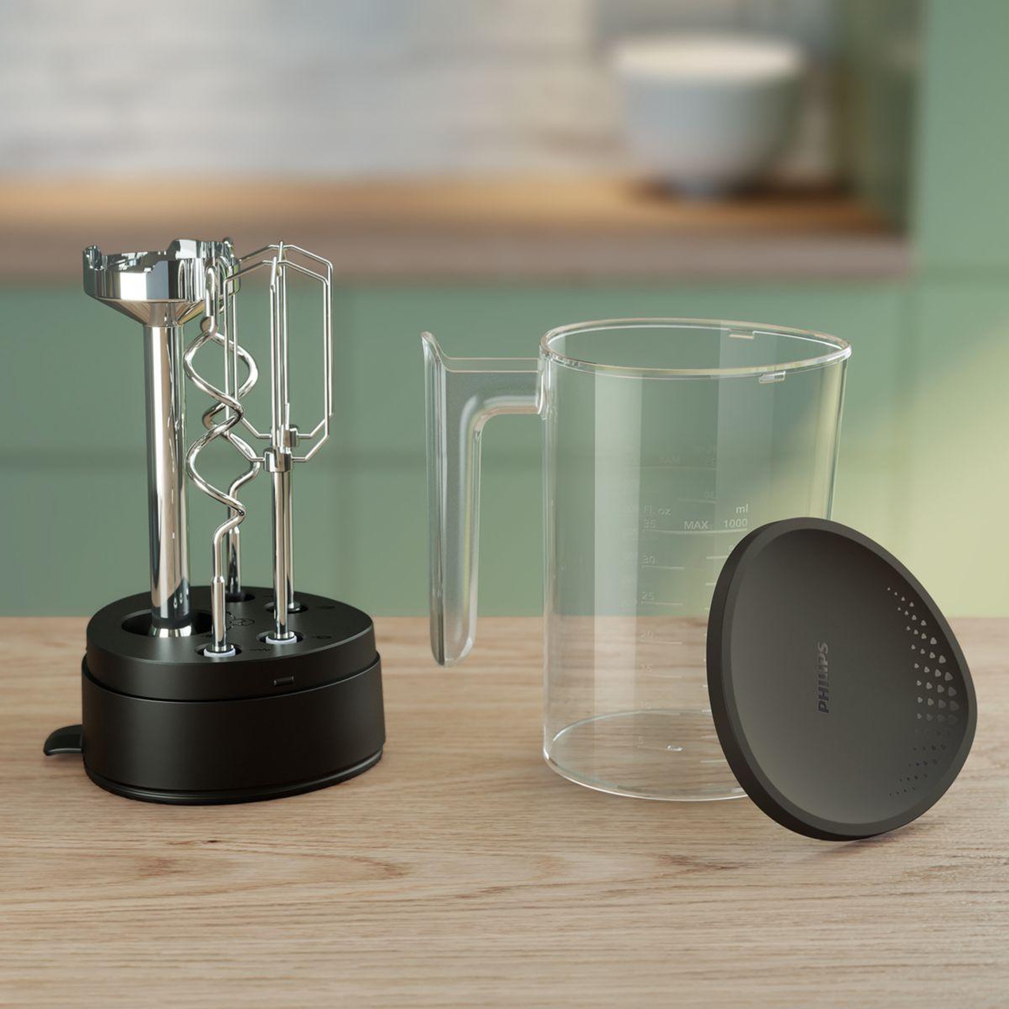 Voir la diapositive 3 : Philips Batteur 5000 series HR3781/10