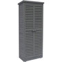Voir la diapositive 1 : Habitat et Jardin Armoire de jardin  Space  - 87 x 46.5 x 160 cm - Anthracite