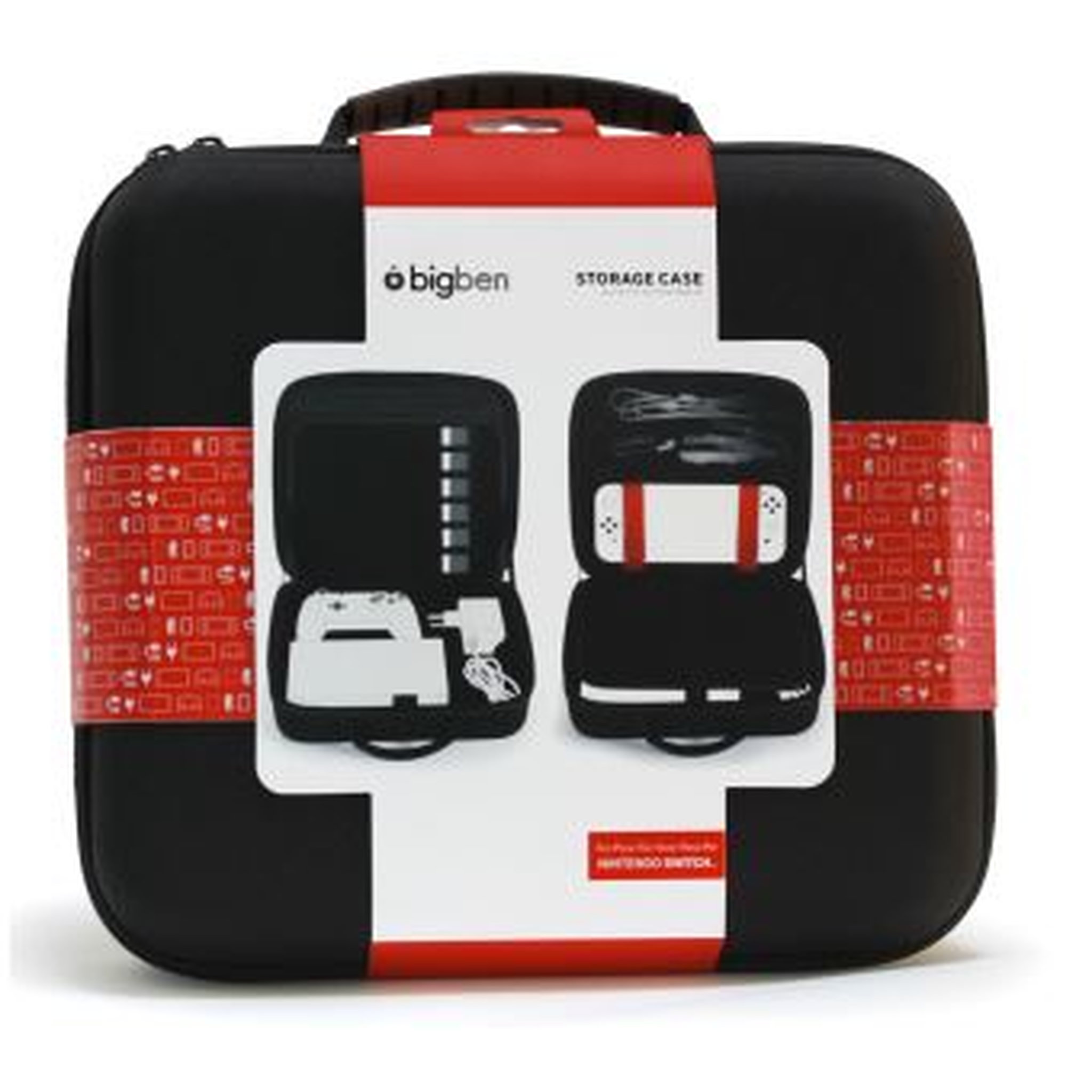 Voir la diapositive 1 : Malette de transport et rangement SWITCH
