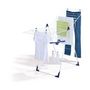 Voir la diapositive 3 : Leifheit Sechoir a linge sur pied pliable  Classic 200 Flex 81408 Leifheit - Tancarville avec ailes reglables en hauteur-Etendoir a linge