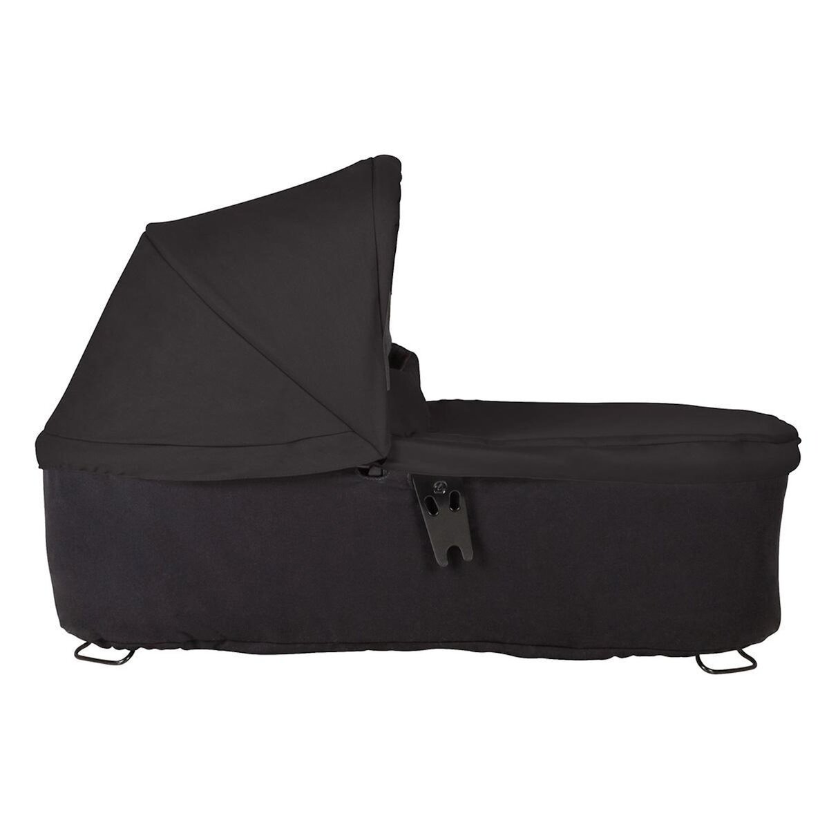 MOUNTAIN BUGGY Nacelle  Carrycot Plus Duet V3 Black