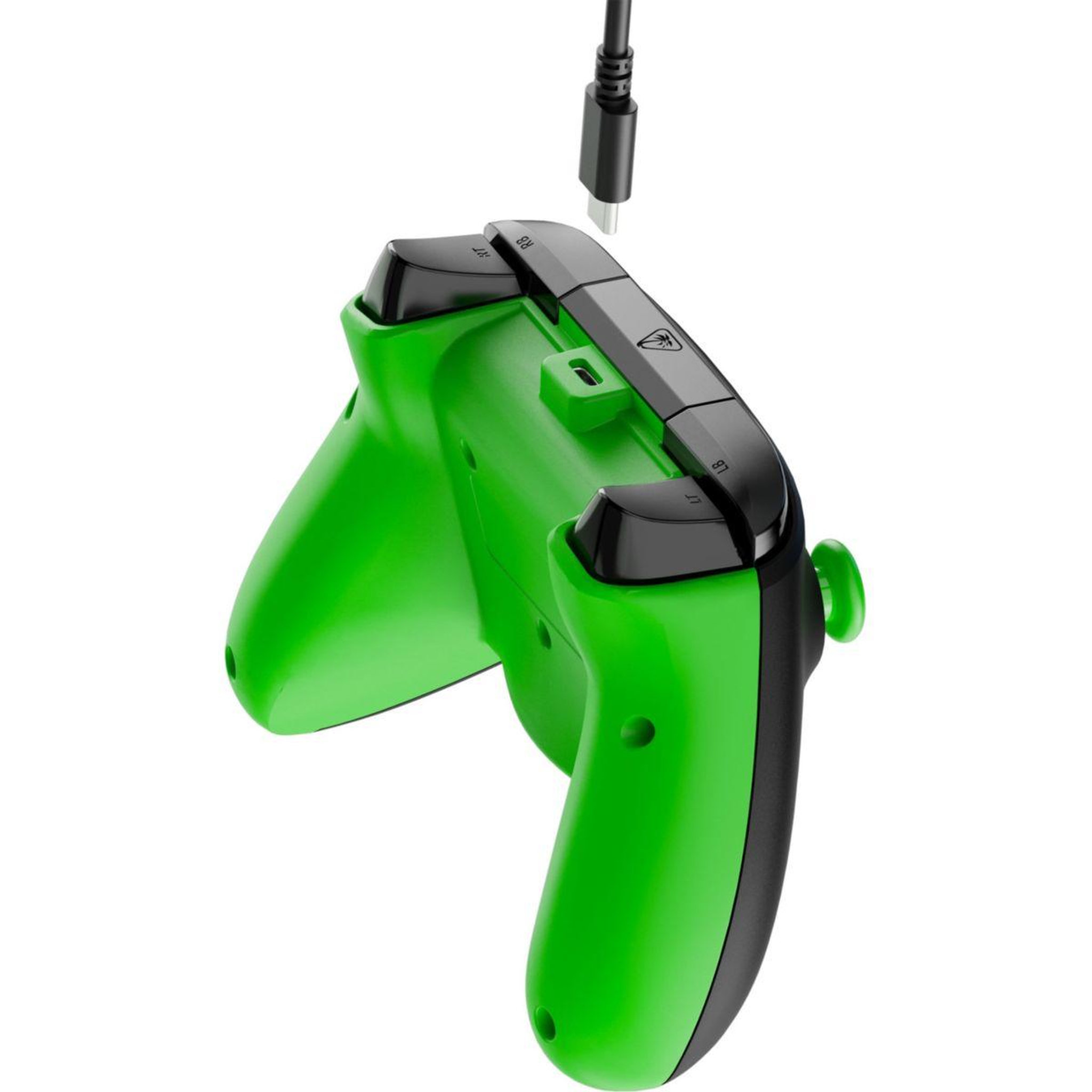Voir la diapositive 4 : Turtle Beach Manette rematch core bl/green