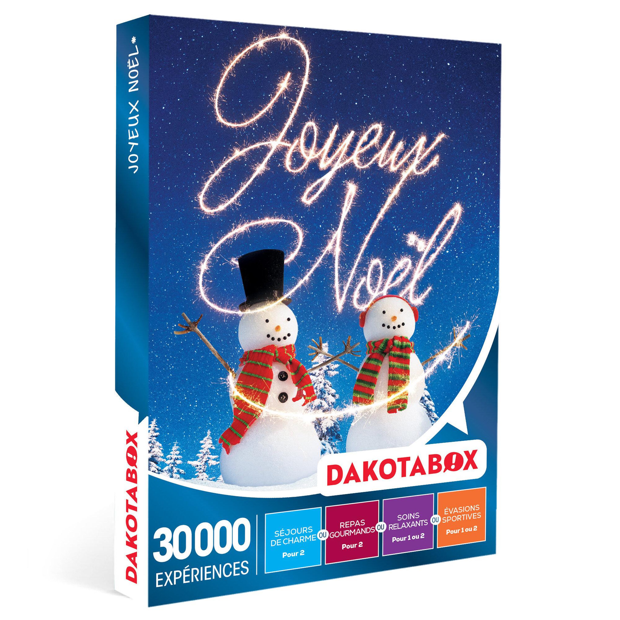 Smartbox Joyeux noël - coffret cadeau multi-activités