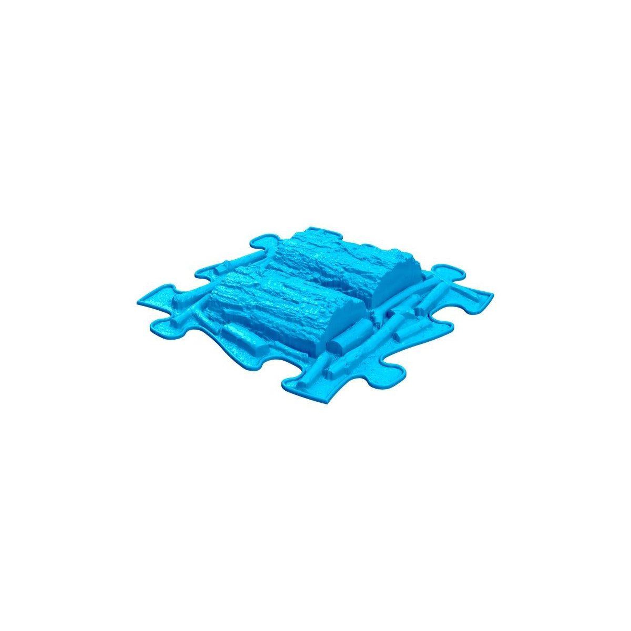 Voir la diapositive 2 : MUFFIK Tapis sensoriel  extension 3d - 5 pièces